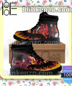 Madara Uchiha Timberland Boots Men