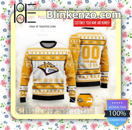 Magnitogorsk Hockey Jersey Christmas Sweatshirts
