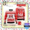 Mahindra United Soccer Holiday Christmas Sweatshirts