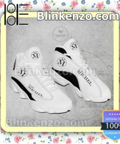 Maison Michel Brand Air Jordan 13 Retro Sneakers