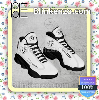 Maison Michel Brand Air Jordan 13 Retro Sneakers a