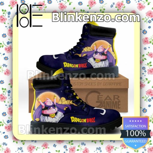 Majin Buu Timberland Boots Men Dragon Ball Otaku Timberland Boots Men