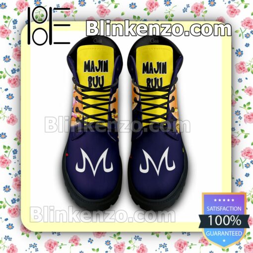 Majin Buu Timberland Boots Men Dragon Ball Otaku Timberland Boots Men a