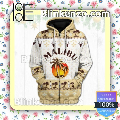 Malibu Xmas Hooded Sweatshirt