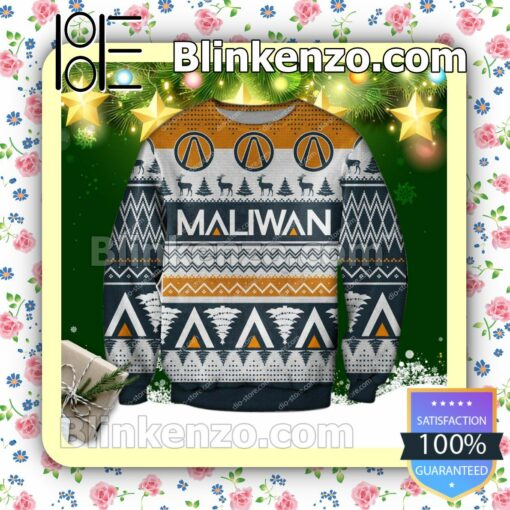 Maliwan Borderlands Holiday Christmas Sweatshirts