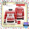 Malleco Unido Soccer Holiday Christmas Sweatshirts
