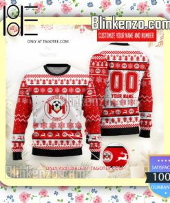 Malleco Unido Soccer Holiday Christmas Sweatshirts