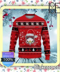 Malmo Redhawks Logo Holiday Hat Xmas Sweatshirts a