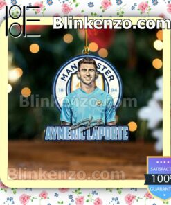 Manchester City - Aymeric Laporte Hanging Ornaments