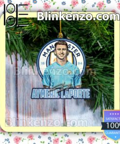 Manchester City - Aymeric Laporte Hanging Ornaments a