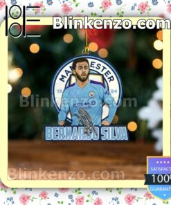 Manchester City - Bernardo Silva Hanging Ornaments