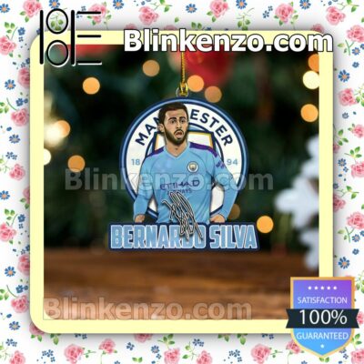 Manchester City - Bernardo Silva Hanging Ornaments