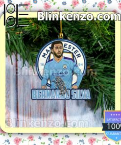 Manchester City - Bernardo Silva Hanging Ornaments a