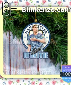 Manchester City - De Bruyne Hanging Ornaments a