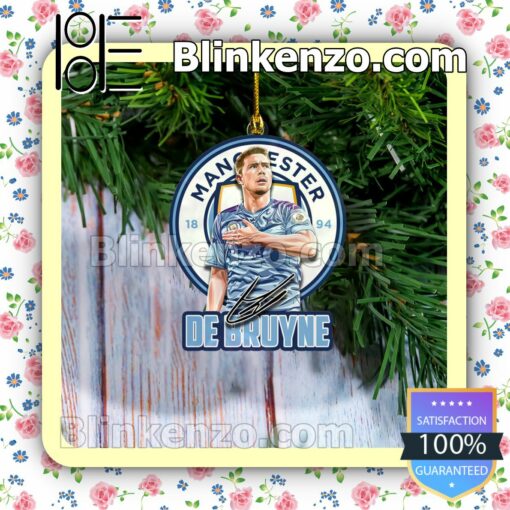 Manchester City - De Bruyne Hanging Ornaments a
