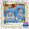 Manchester City F.C Logo Hat Christmas Sweatshirts
