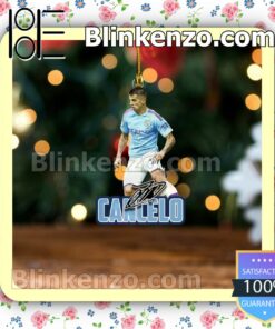 Manchester City - Joao Cancelo Hanging Ornaments