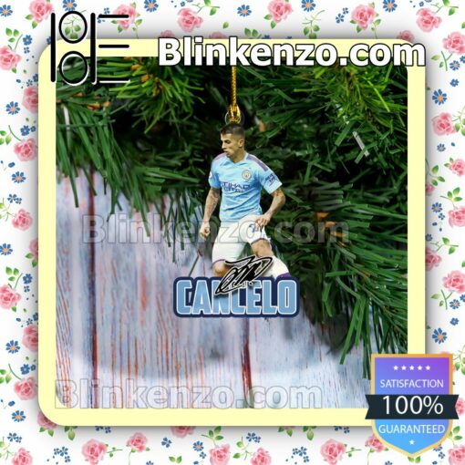 Manchester City - Joao Cancelo Hanging Ornaments a