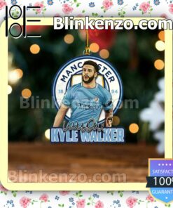 Manchester City - Kyle Walker Hanging Ornaments