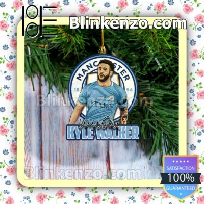 Manchester City - Kyle Walker Hanging Ornaments a