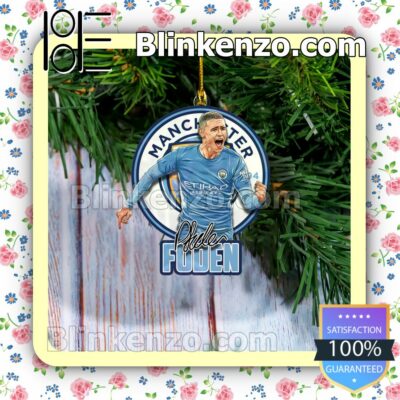 Manchester City - Phil Foden Hanging Ornaments a