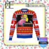 Mario Browsers Castle Premium Knitted Christmas Jumper