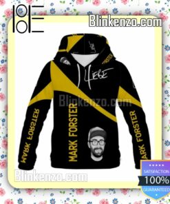 Mark Forster Black And Yellow Winter Hoodie