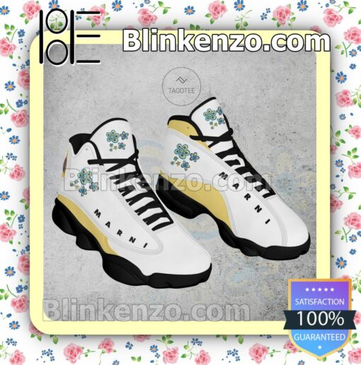 Marni Brand Air Jordan 13 Retro Sneakers a