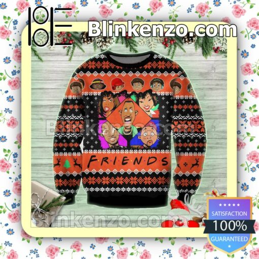 Martin TV Series Black Friends Holiday Christmas Sweatshirts