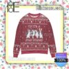Mary Poppins Oh It's A Jolly Holiday Penguins Christmas Jumper