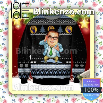 Matt Foley Van Down By The River Holiday Christmas Sweatshirts