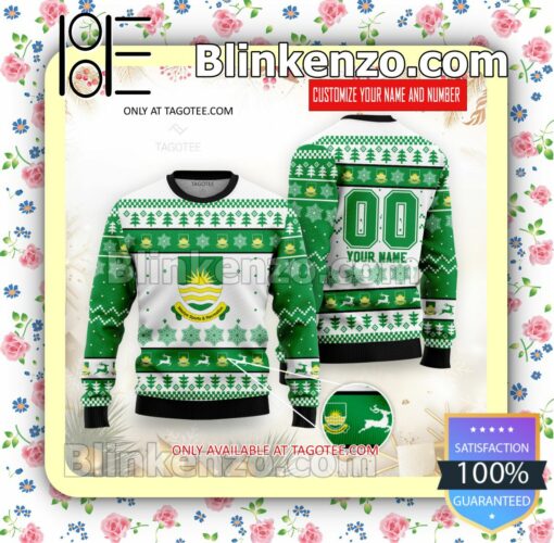 Maziya Soccer Holiday Christmas Sweatshirts