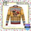 Megalo Box Knitted Christmas Jumper