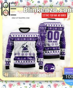 Melbourne Storm Holiday Christmas Sweatshirts