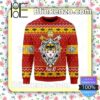 Merry Christmas Gearhomies Pope Pius Xi Coat Of Arms Holiday Christmas Sweatshirts