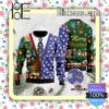 Merry Christmas Suit And Tie Knitted Christmas Jumper