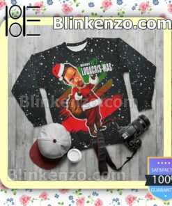 Merry Ludacris-mas Christmas Sweatshirts b