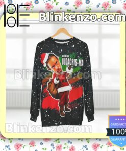 Merry Ludacris-mas Christmas Sweatshirts c