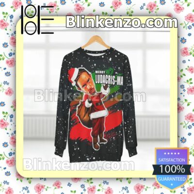 Merry Ludacris-mas Christmas Sweatshirts c