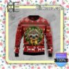 Merry Slothmas Premium Knitted Christmas Jumper