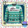 Merry Squidmas Squid Game Knitted Christmas Jumper