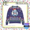 Merry The Magic Genie Lamp Christmas Jumpers