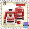 Metalurh Zaporizhzhya Soccer Holiday Christmas Sweatshirts