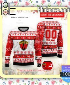 Metalurh Zaporizhzhya Soccer Holiday Christmas Sweatshirts