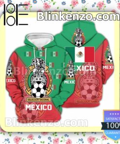 Mexico National FIFA 2022 Hoodie Jacket