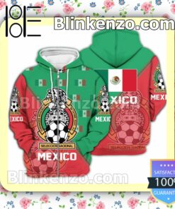 Mexico National FIFA 2022 Hoodie Jacket a