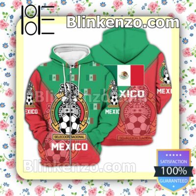 Mexico National FIFA 2022 Hoodie Jacket a