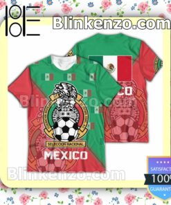 Mexico National FIFA 2022 Hoodie Jacket b