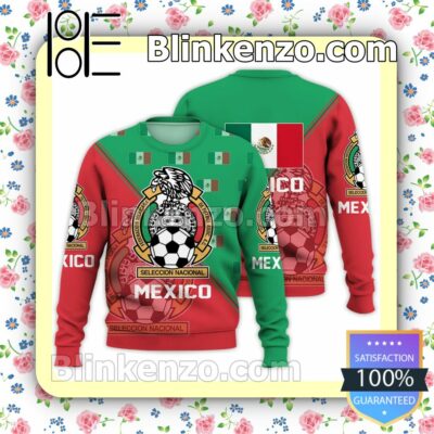 Mexico National FIFA 2022 Hoodie Jacket y