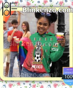 Mexico National FIFA 2022 Hoodie Jacket z